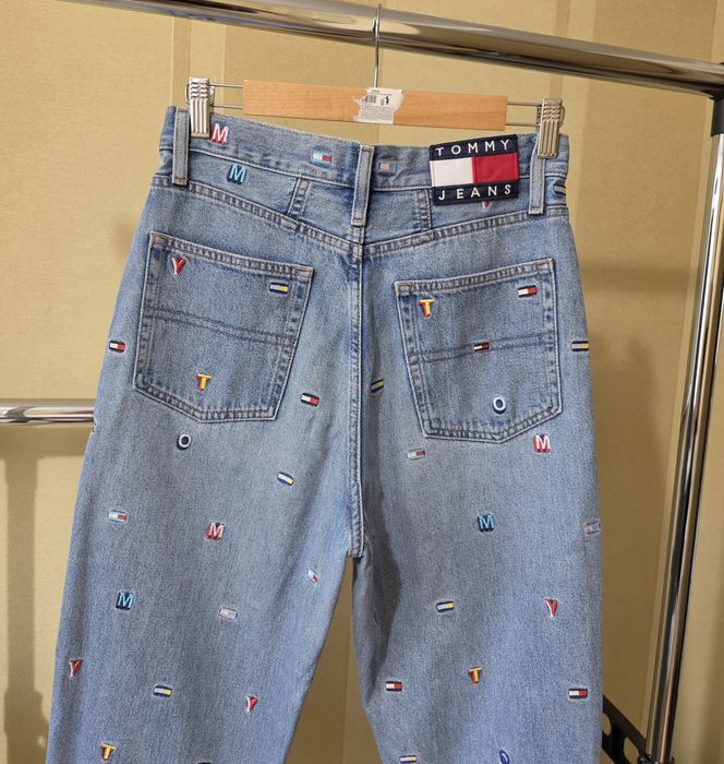 Жіночі джинси Tommy Hilfiger Tommy Jeans оригінал розмір 27 на S-M