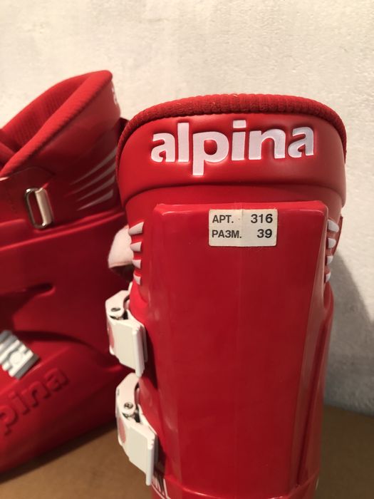 Продам чоботи лижні