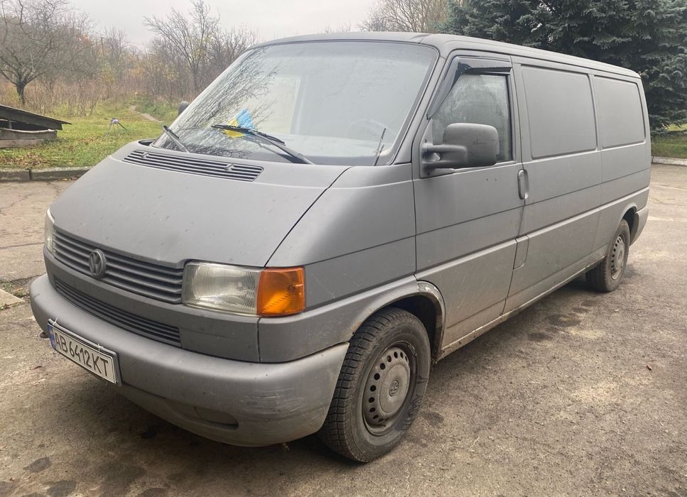 Бус Т4 для військових, вантажний