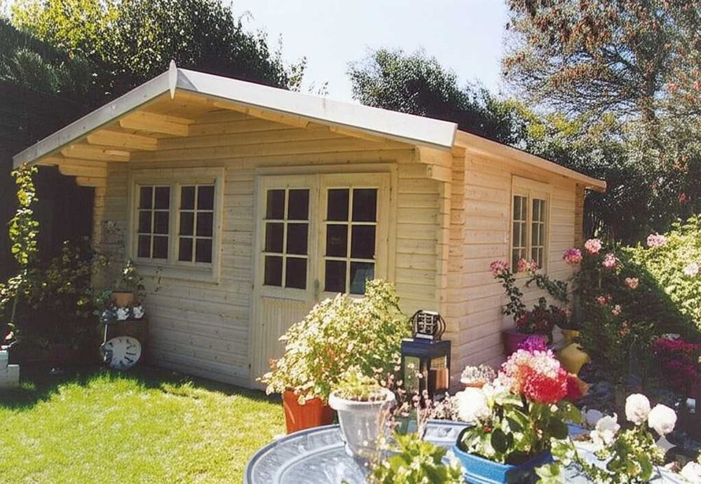 CASA PRÉ-FABRICADA ENZO D 25m² | 5x5m | CHÃO INCLUÍDO
