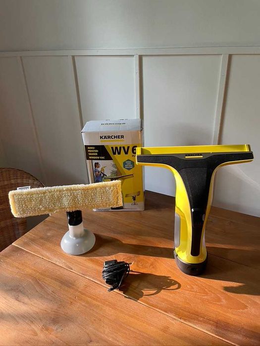 Myjka do szyb Karcher + akcesoria