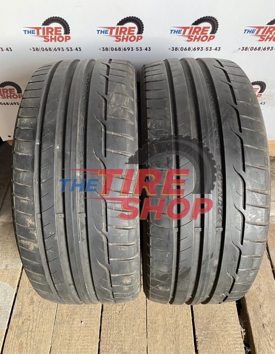 2шт 6,5мм 225/40R18 Dunlop Sportmaxx RT 92Y