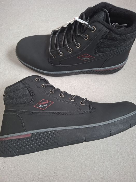 Buty męskie Lee Cooper ocieplane rozm 43