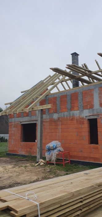 Wiązary Ciesielstwo-Dekarstwo  montaż stolarki