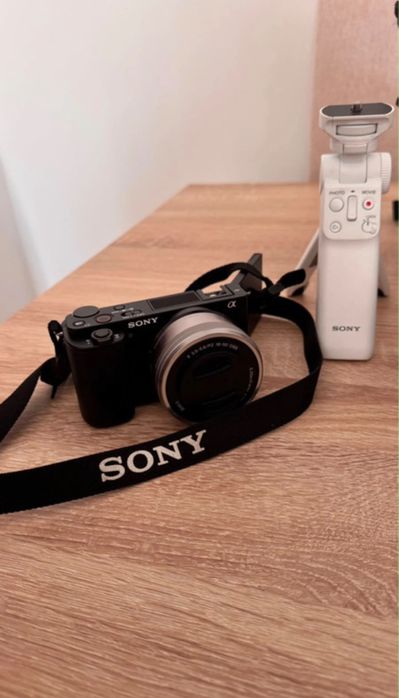 Sony ZV-E10 + Lente 16-50 mm | Excelente estado