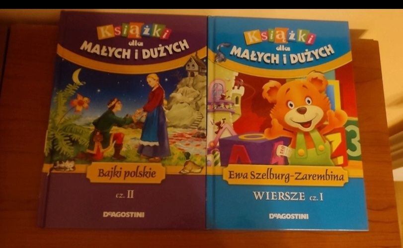 Cała duża kolekcja Książki dla Małych i Dużych 81szt.