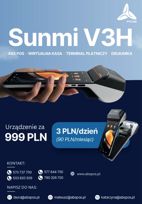 Licencja oprogramowania - faktury KSEF, paragony, magszyn, wtyczka www, Android - ABS POS - Poznań
