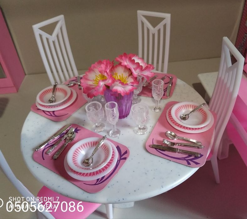 Мебель для кукол Барби, Меблі для ляльок ЛОЛ, Барбі