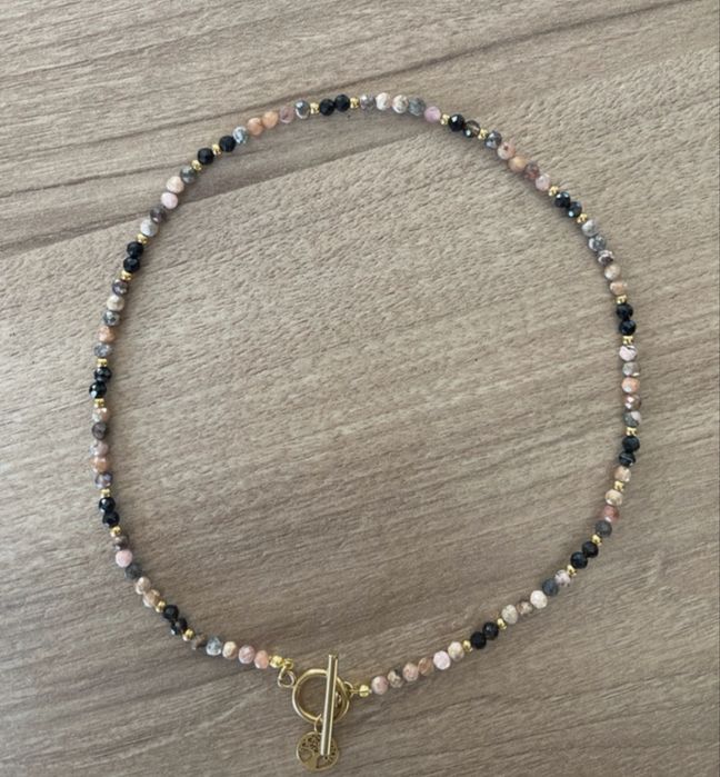 Naszyjnik z kamienia naturalnego choker