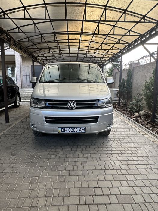 Volkswagen Multivan 2015