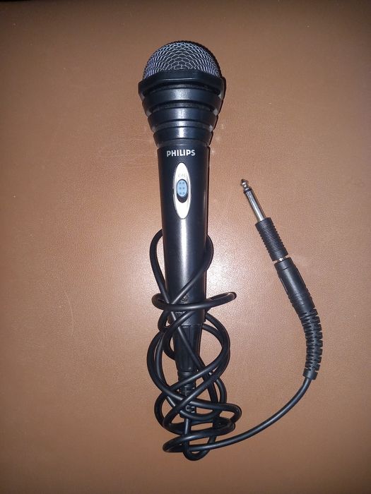 Philips SBCMD110 Microfone Dinâmico para Karaoke
