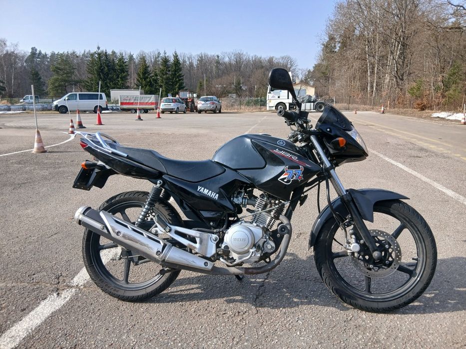 Yamaha ybr 125 sprzedam