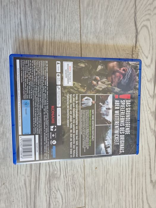 Metal Gear Solid Delta Snake Eater PS5 Day One