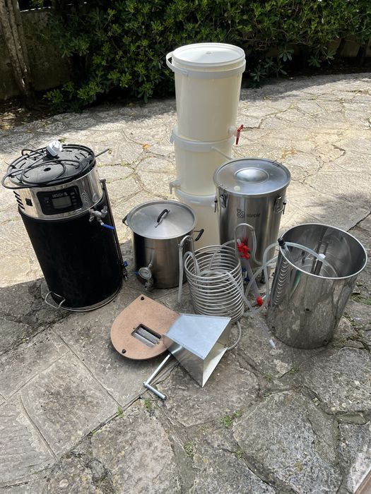 Equipamento Cerveja Artesanal
