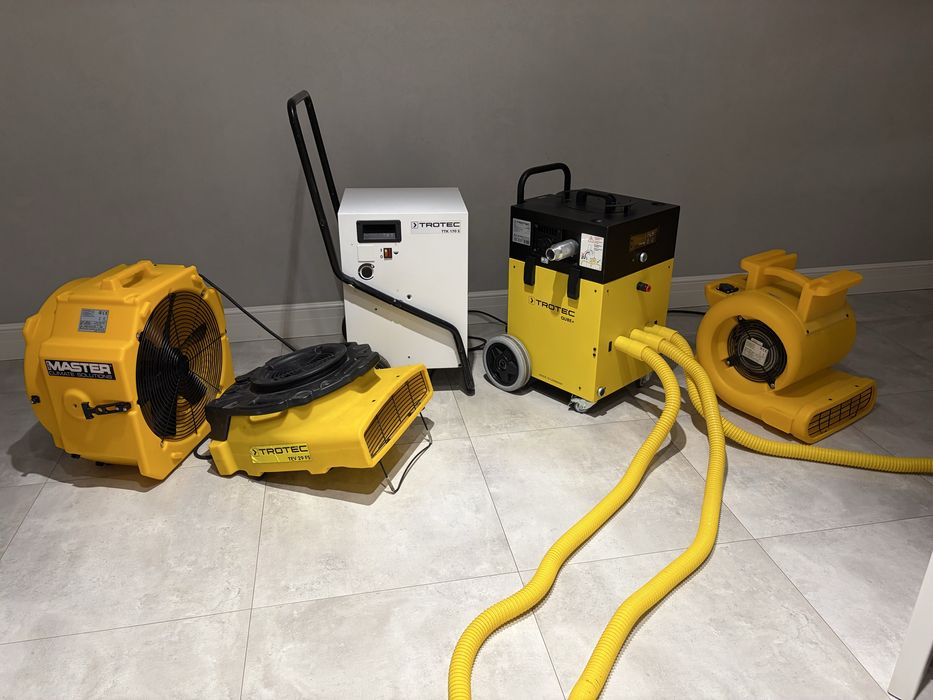 Profesjonalne Osuszanie Budynków  Szybka Pomoc 24/7 Cała Polska