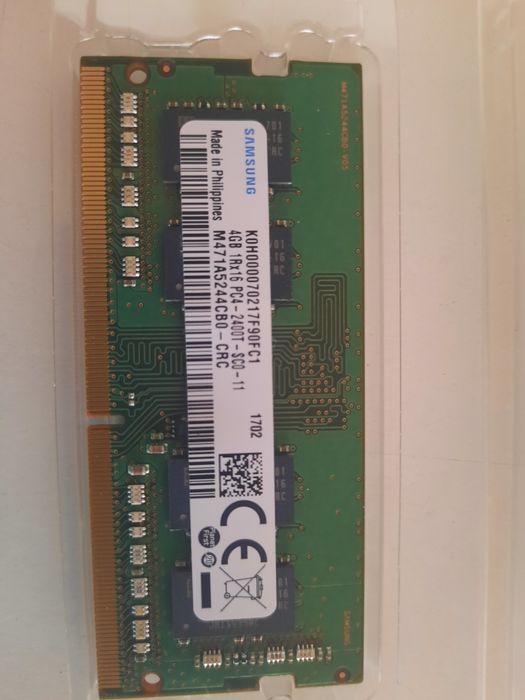 Memórias para portáteis DDR4 como novas 8Gb da Samsung.