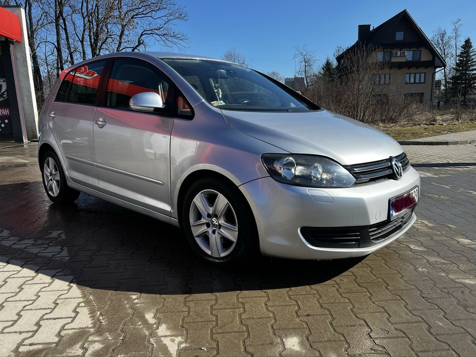 VW Golf VI Plus 2.0 TDI 2010r