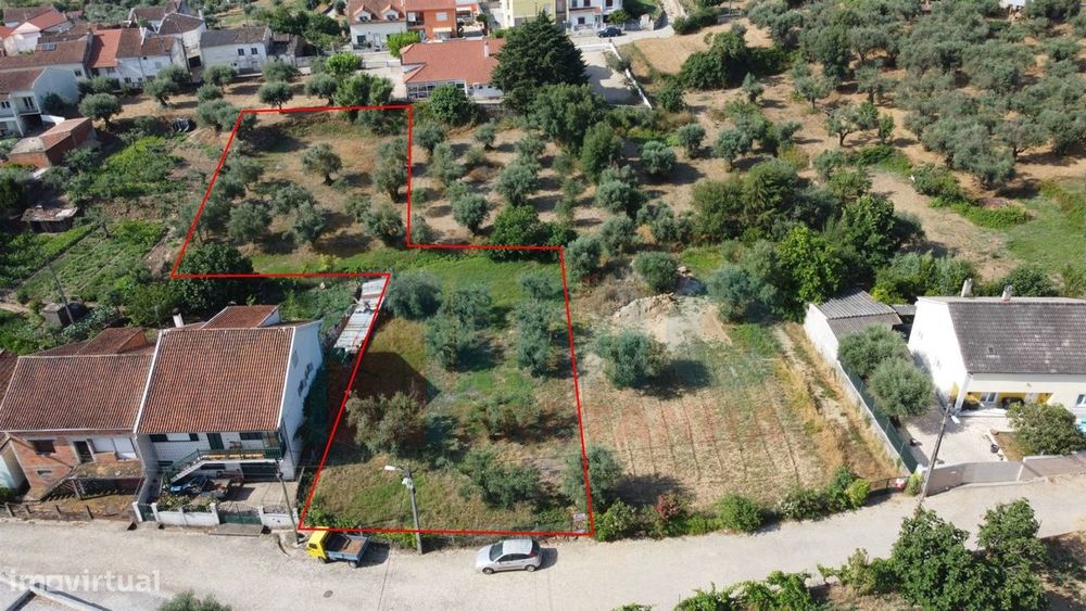 Terreno c/ Viabilidade de Construção – Telhado - Fundão — Telhado, Castelo Branco