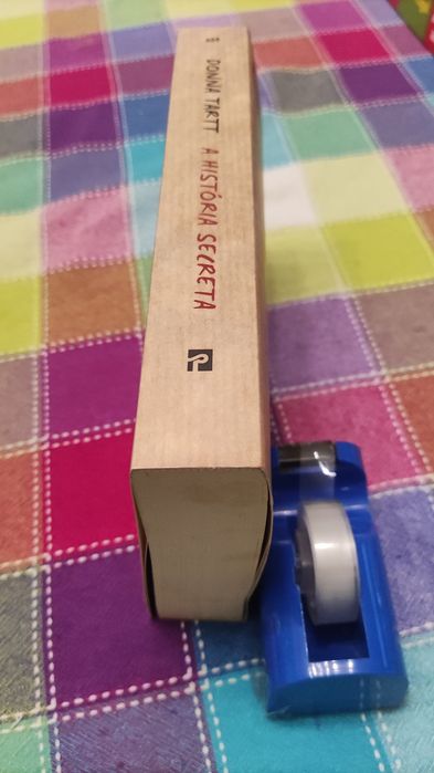 Livro a História Secreta Donna Tartt