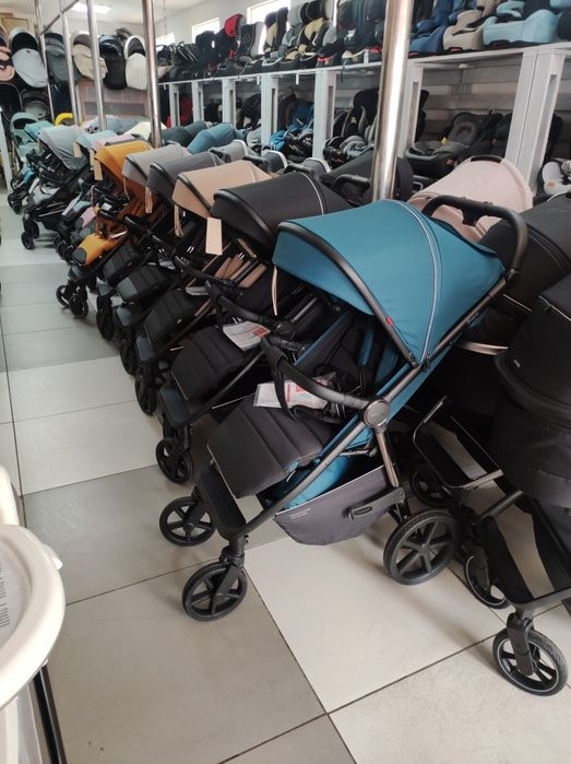 Прогулочная коляска Carrello Bravo Plus 2024 прогулянкова