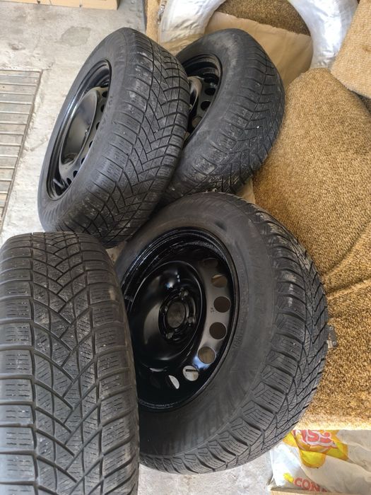 Зимові колеса R15 195/65 Matador MP93 Nordicca 2021 на штампованих дисках  4×100