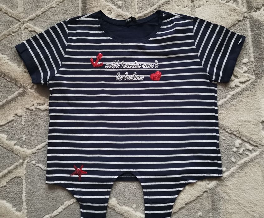 Bluzka z wiązaniem - Sinsay