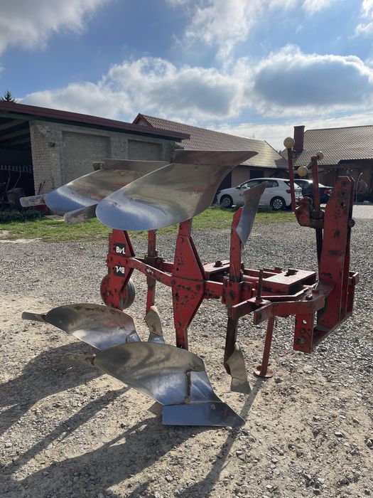 Plug obrotowy, 2 skibowy obrót mechaniczny