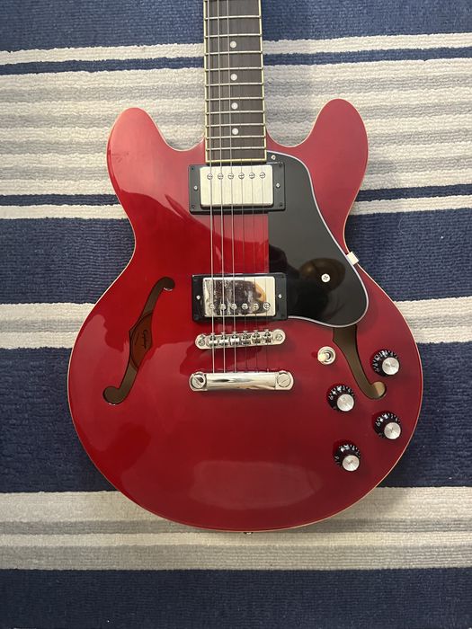 Epiphone ES339 Cherry Red