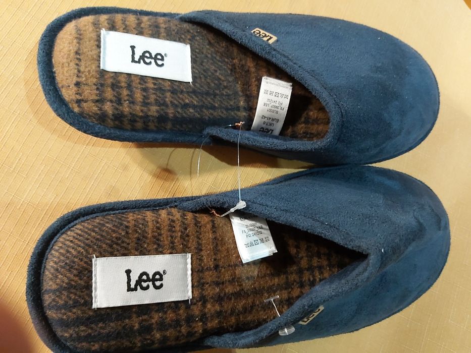 Lee 41/42 pantofle męskie Blue edition