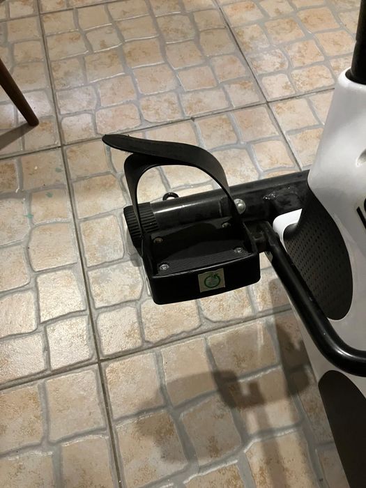 Bicicleta Estática - Funciona na perfeição!