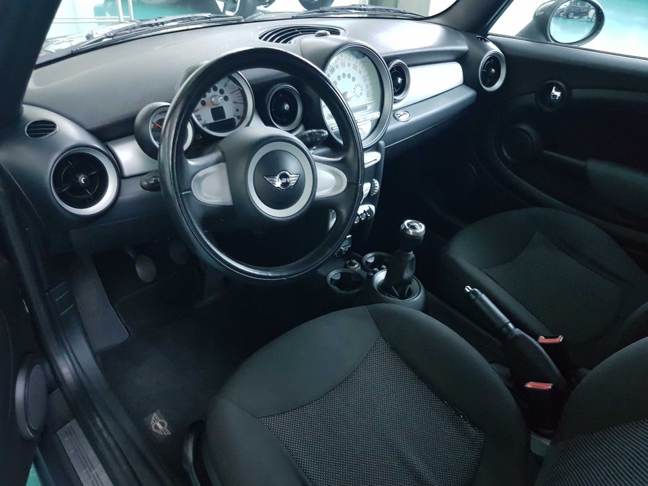 Mini Cabrio 1.6 2009