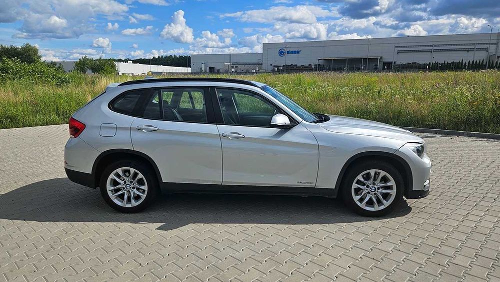 BMW X1 2.8i 2015r xDrive Skóra Panorama Automat