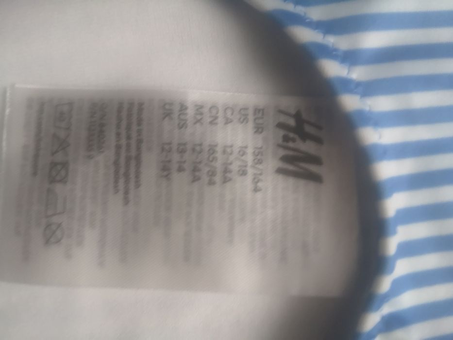 Strój kąpielowy H&M 158/164