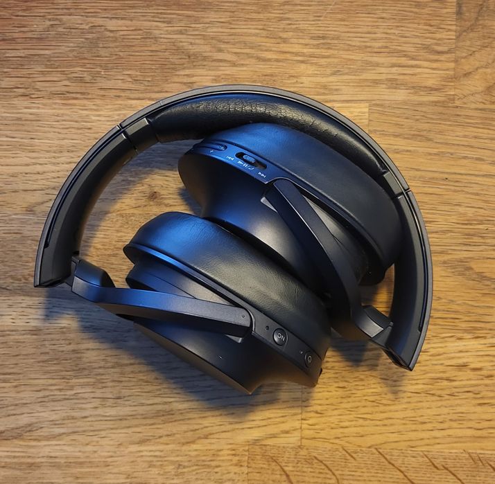 Sony MDR-100ABN – Bezprzewodowe Słuchawki z ANC