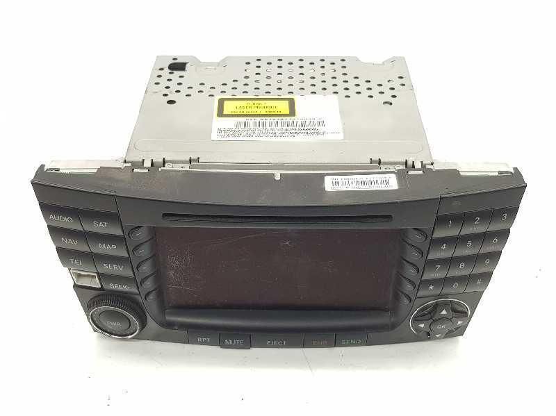 Sistema Navegação Gps Mercedes-Benz Cls Bm 219