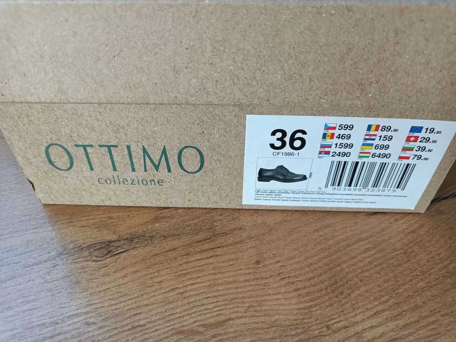 Buty do garnituru rozm 36