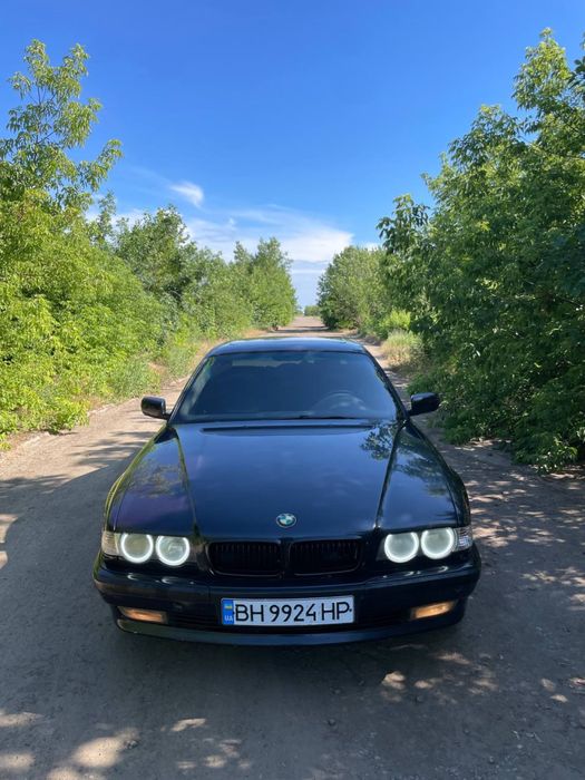 BMW E38 728 Газ/Бензин