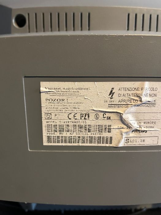 TV CRT Philips 21PT4420
