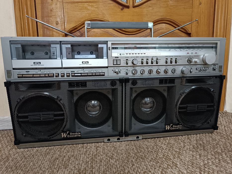 SHARP GF 777 Магнитола