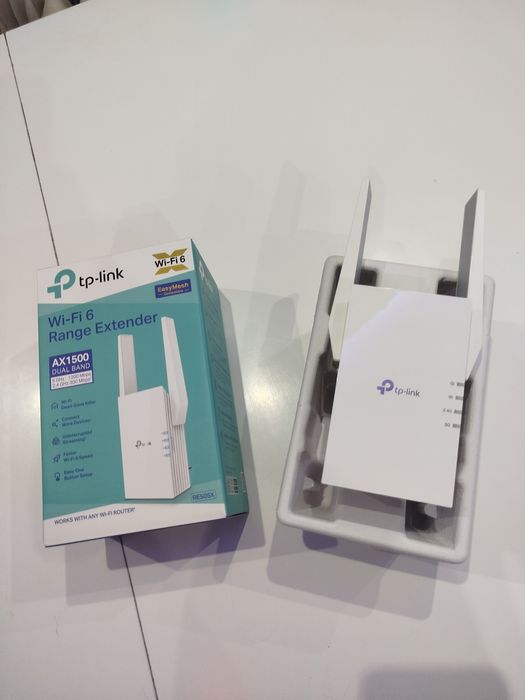 Wzmacniacz wi-fi tp-link ax 1500