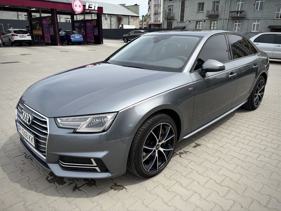 Audi A4 2017 VIN WAUDNAF47JA065150 фото оголошення 6 з 24