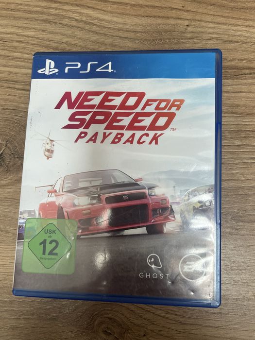 Avatar Frontiers of Pandora PS5 та NFS Payback PS4