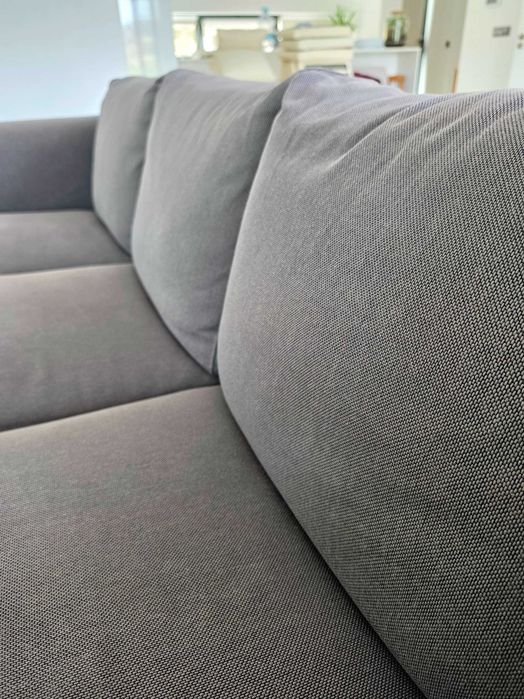Sofá IKEA antracite/cinzento