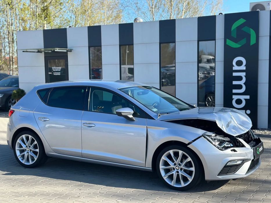 Seat Leon 1.4TSI 125KM 2018r. Salon Polska