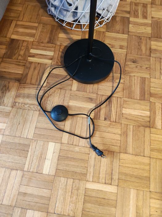 Lampa podłogowa B.K.Licht 166,5 cm E27 25W x 3