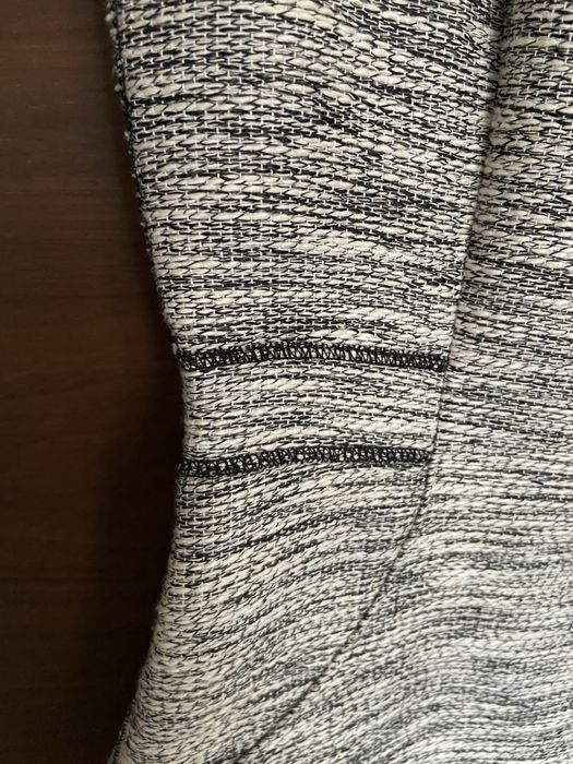 Vestido curto de algodão e viscose nº 36