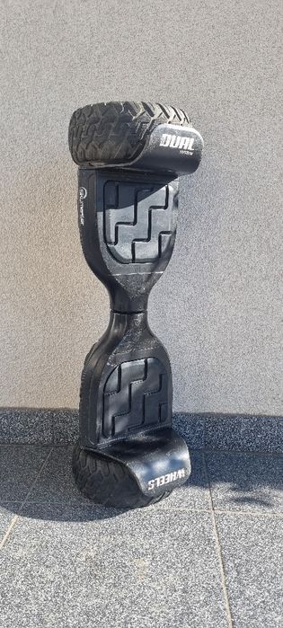 Hoverboard Seegway czarny offrode