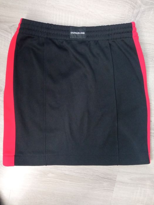 Spódnica mini czarna Calvin Klein