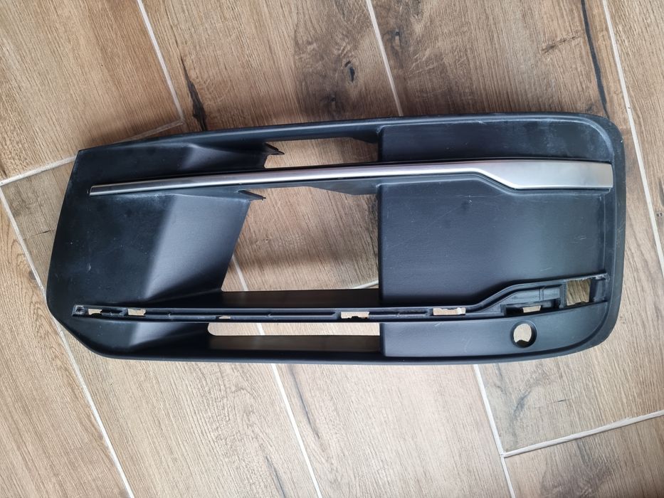 Решітка бампера ауді