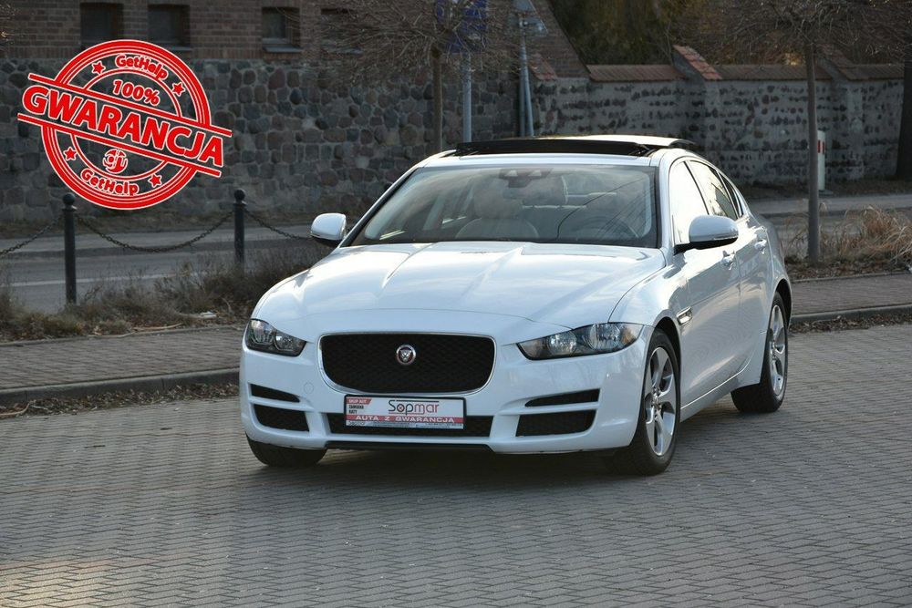 Jaguar XE 25T 2.0T 250KM 2018r. Skóra Panorama